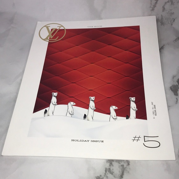 Louis Vuitton the book #5 holiday issue catalogue - Picture 2 of 3